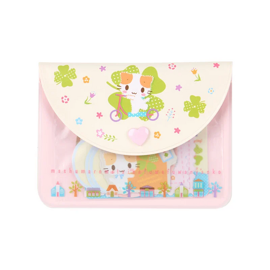 Masyumaro Sticker & Case Set