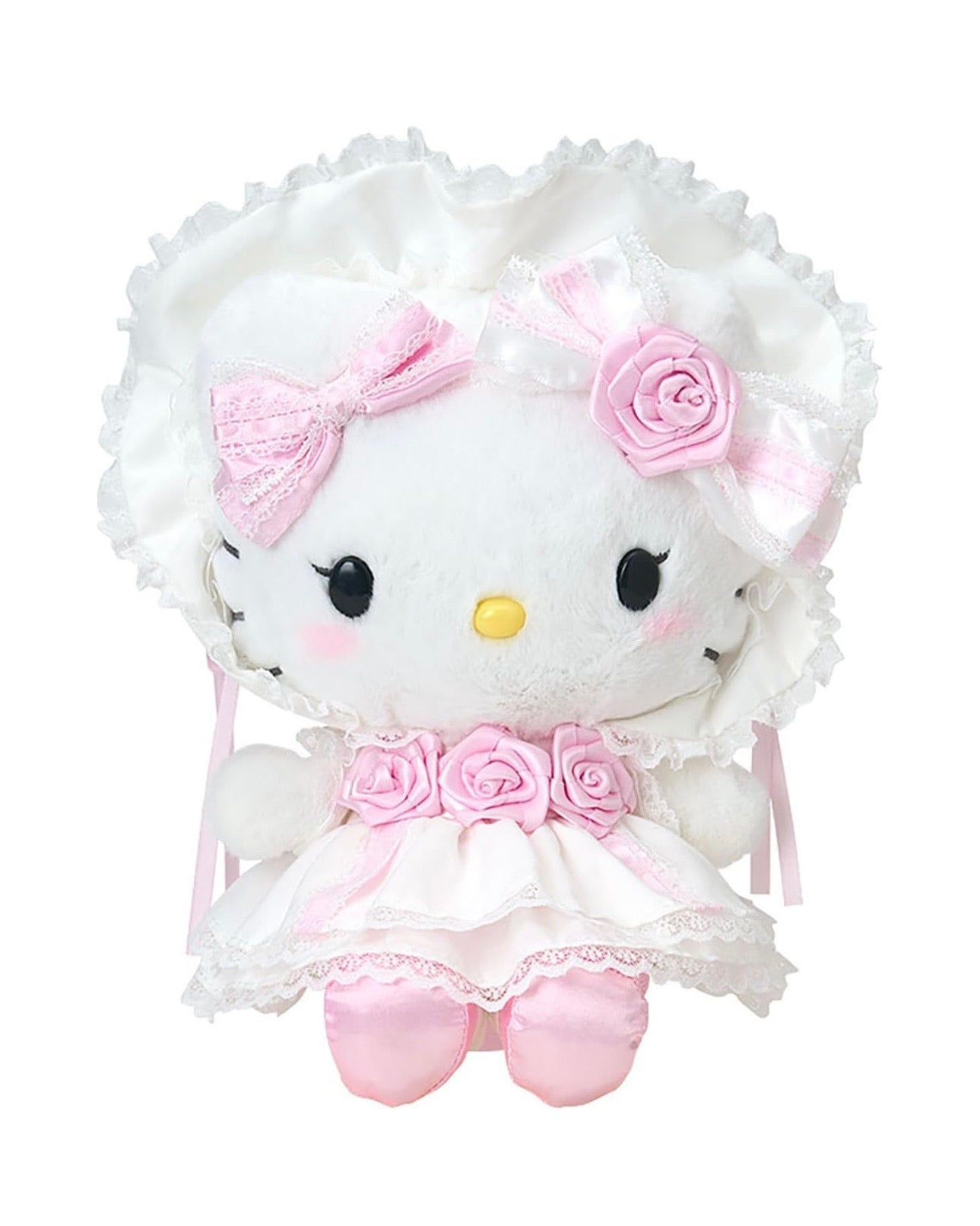 Hello Kitty White Frill Plush