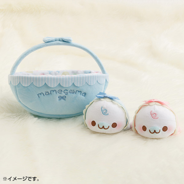 Baby Mamegoma Care Plush Set Preorder