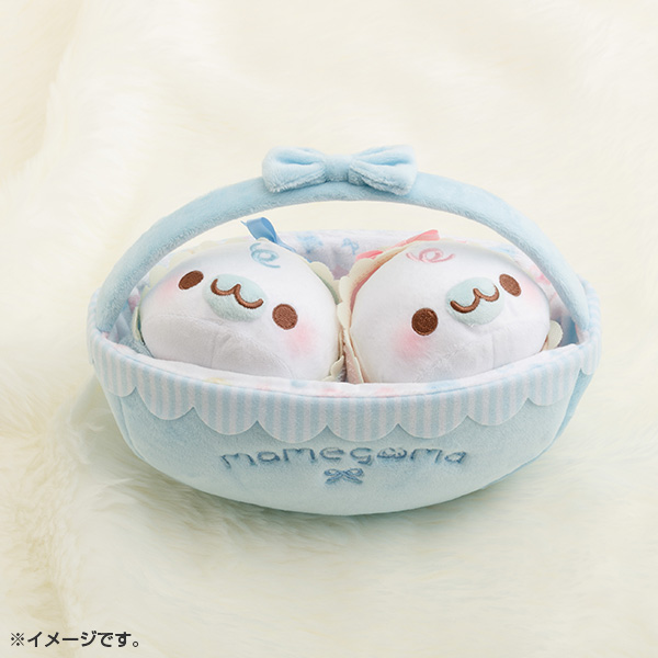 Baby Mamegoma Care Plush Set Preorder