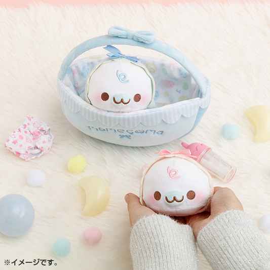 Baby Mamegoma Care Plush Set Preorder