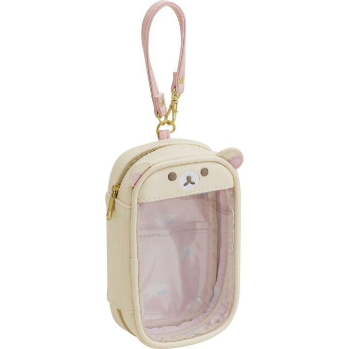 Korilakkuma Plush Carrying Pouch