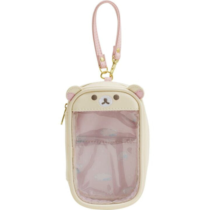 Korilakkuma Plush Carrying Pouch
