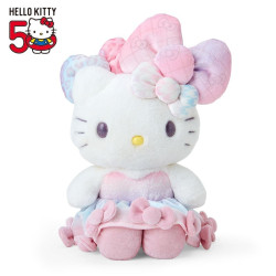 Hello Kitty Fashionable Ribbons Birthday Plush