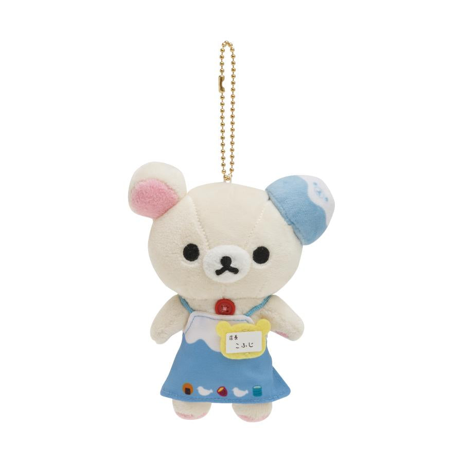 Store Manager Kofuji Mascot