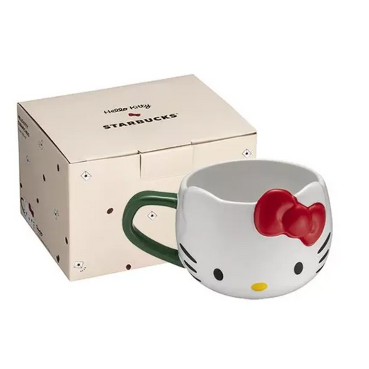 Starbucks x Hello Kitty Face Mug