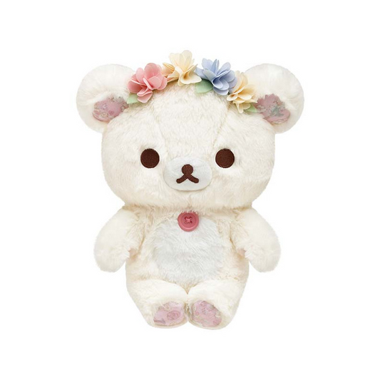 Rilakkuma Flower Tea Time Plush