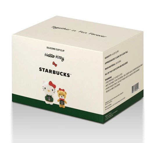 Starbucks x Hello Kitty Blind Box Complete Set of 4