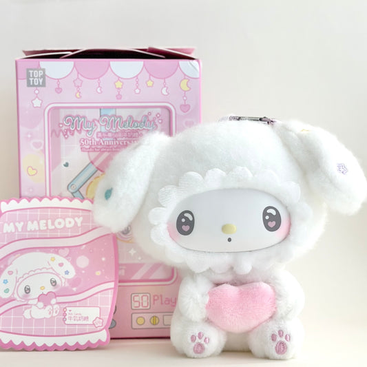 My Melody 50th Anniversary Top Toys- Milk Candy