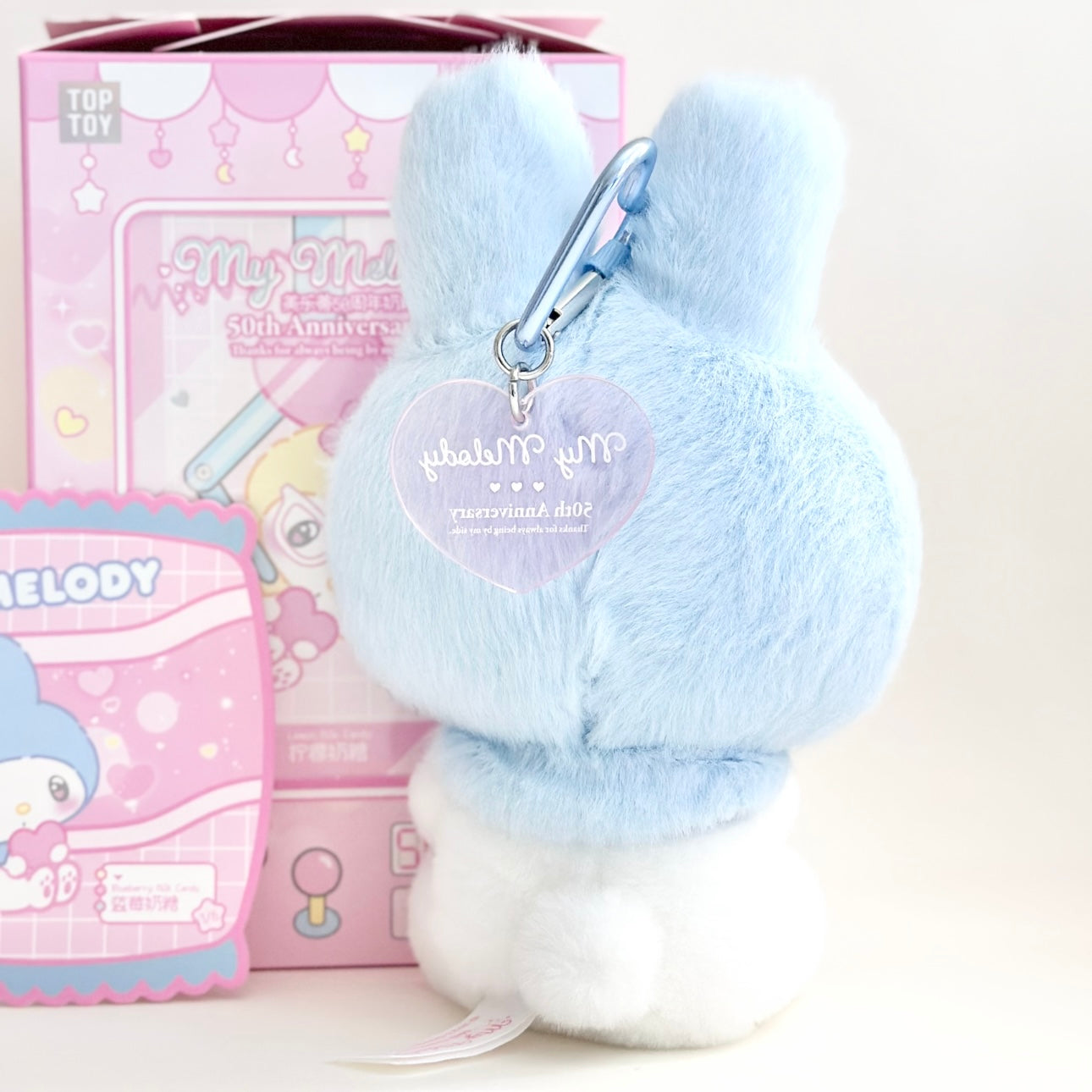 My Melody 50th Anniversary Top Toys- Blueberry Milk Candy