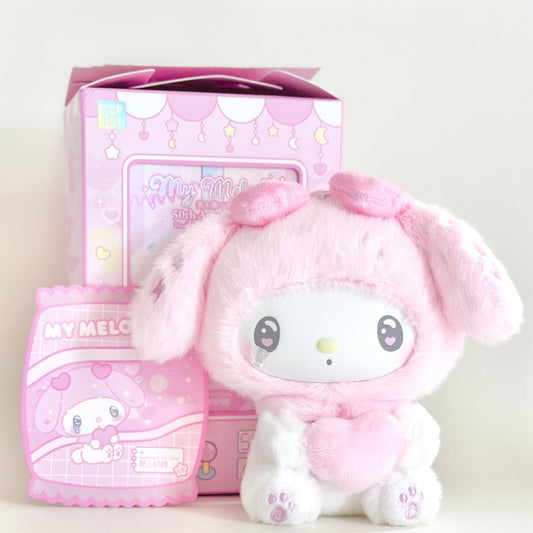 My Melody 50th Anniversary Top Toys- Sweetheart Milk Candy