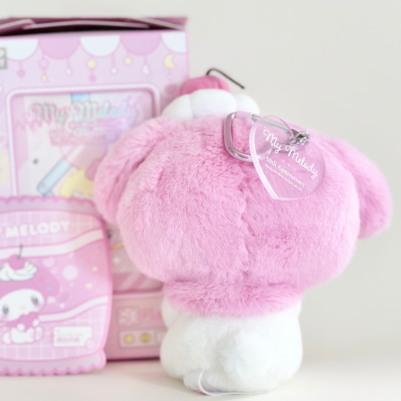 My Melody 50th Anniversary Top Toys- Cherry Milk Candy